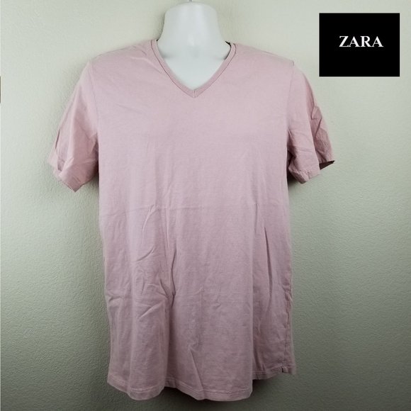 Zara V neck Tee - Picture 1 of 6